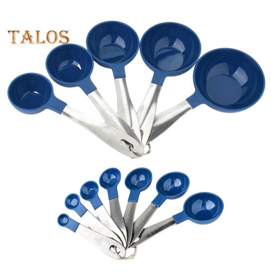 12 шт. набор мерных ложек из нержавеющей стали, удобное хранение, мерные ложки для быстрой очистки для приготовления пищи и выпечки синий
12 шт. набор мерных ложек из нержавеющей стали, удобное хранение, мерные ложки для быстрой очистки для приготовления пищи и выпечки синий