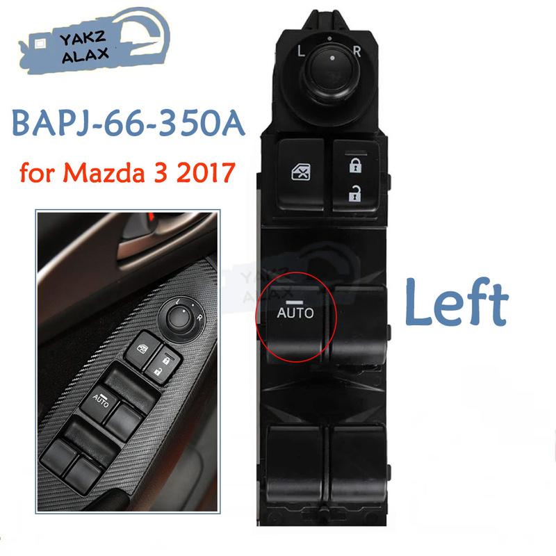 BAPJ-66-350A Выключатель управления стеклоподъемником для Mazda 3 2017 Передний левый Кнопка электрического стеклоподъемника BAPJ66350A Автоаксессуары
BAPJ-66-350A Выключатель управления стеклоподъемником для Mazda 3 2017 Передний левый Кнопка электрического стеклоподъемника BAPJ66350A Автоаксессуары