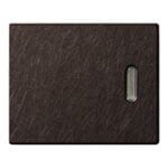 Panasonic Advanced Series Extra Metal Handle for Embedded Double Switch with Display Vibration Finish Brown WTA3022A
Panasonic Advanced Series Extra Metal Handle for Embedded Double Switch with Display Vibration Finish Brown WTA3022A