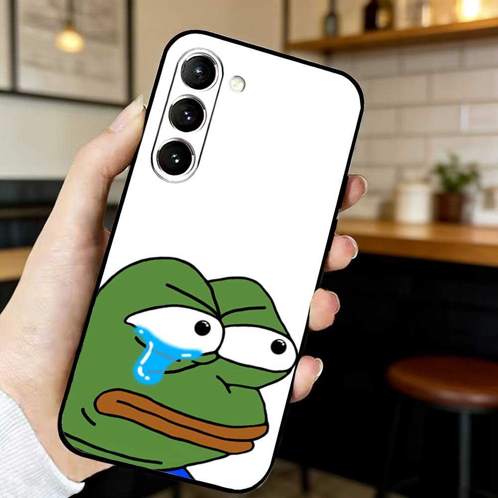 Funny P-Pepe Frog Sad Phone Case For Samsung S21,22,20,30,22 plus,23,30 ultra Silicone Cover Samsung S21lite
Funny P-Pepe Frog Sad Phone Case For Samsung S21,22,20,30,22 plus,23,30 ultra Silicone Cover Samsung S21lite