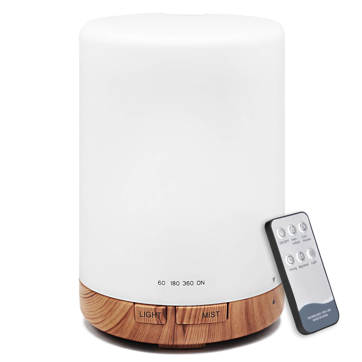 Ультразвуковой аромадиффузор и увлажнитель MUJI 300 мл для спальни/дома EU Standard
Ультразвуковой аромадиффузор и увлажнитель MUJI 300 мл для спальни/дома EU Standard