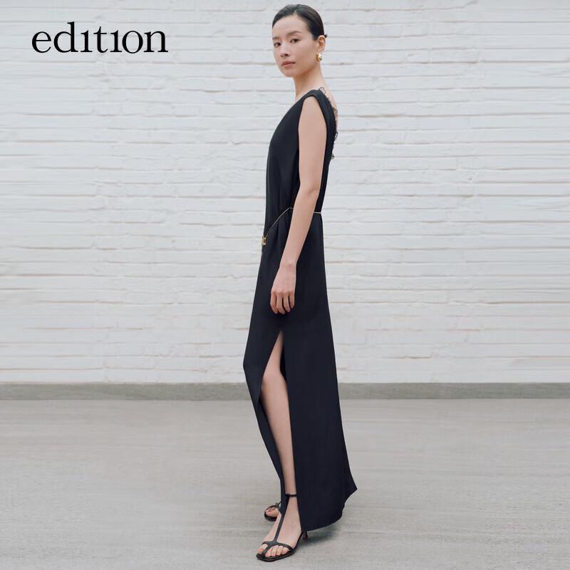 Edition Elite Wardrobe Silk V-Neck A-Line Vest Dress M
Edition Elite Wardrobe Silk V-Neck A-Line Vest Dress M