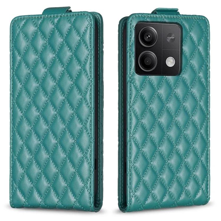 BF30 для Xiaomi Redmi Note 13 4G Вертикальный раскладной чехол для телефона из искусственной кожи с ромбом
BF30 для Xiaomi Redmi Note 13 4G Вертикальный раскладной чехол для телефона из искусственной кожи с ромбом