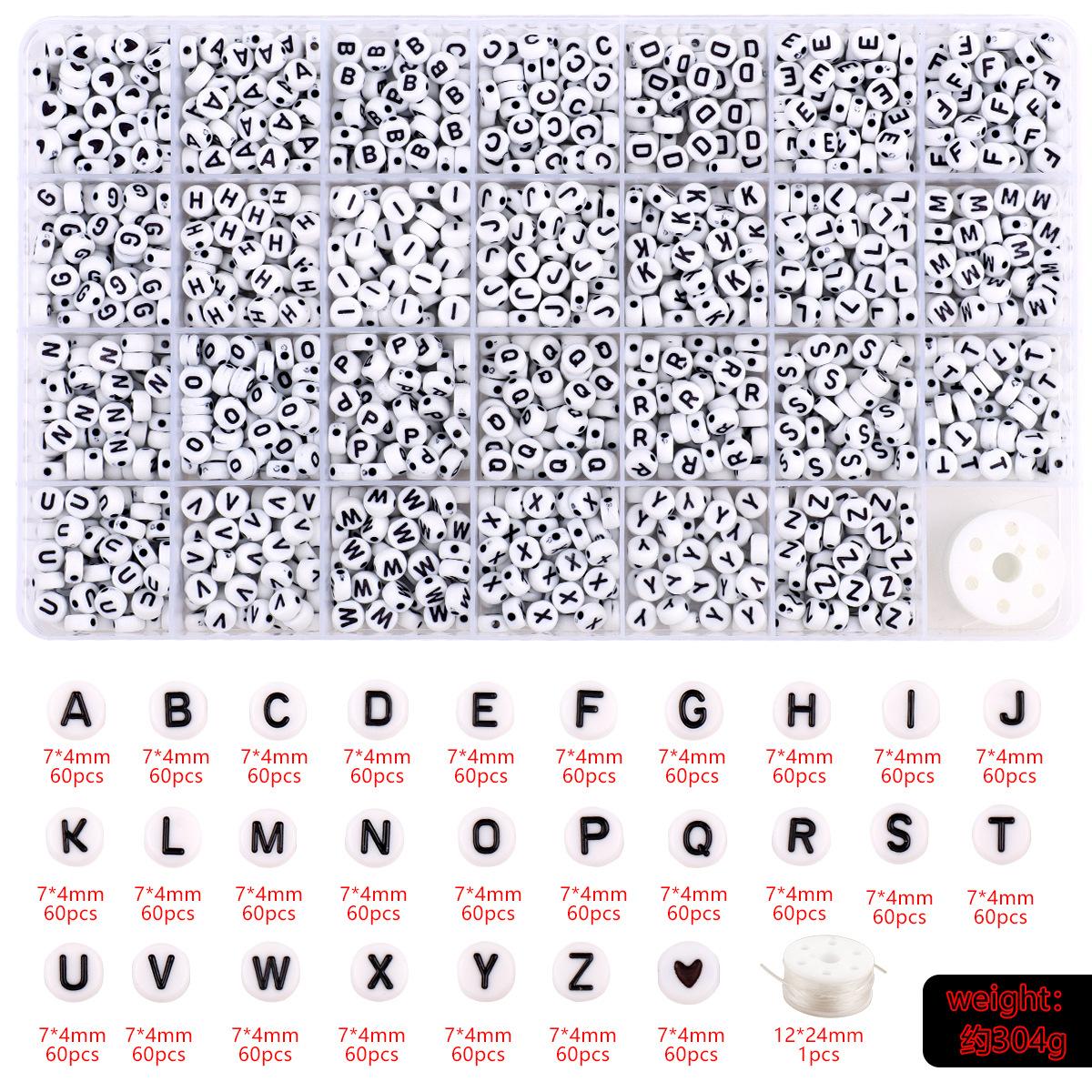 15 Сіток 720 Перлин Комбінація Пентаграма Інтервал Зроби Сам Браслет Намисто Намистини Сережки Набір Аксесуарів з Намистин
15 Сіток 720 Перлин Комбінація Пентаграма Інтервал Зроби Сам Браслет Намисто Намистини Сережки Набір Аксесуарів з Намистин