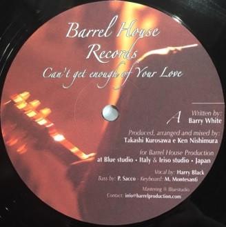 12-дюймовая пластинка BARREL HOUSE - Can t Get Enough Of Your Love BHR013 Barrel House Re 2004 Италия Танцевальная и Электронная Б/У
12-дюймовая пластинка BARREL HOUSE - Can t Get Enough Of Your Love BHR013 Barrel House Re 2004 Италия Танцевальная и Электронная Б/У