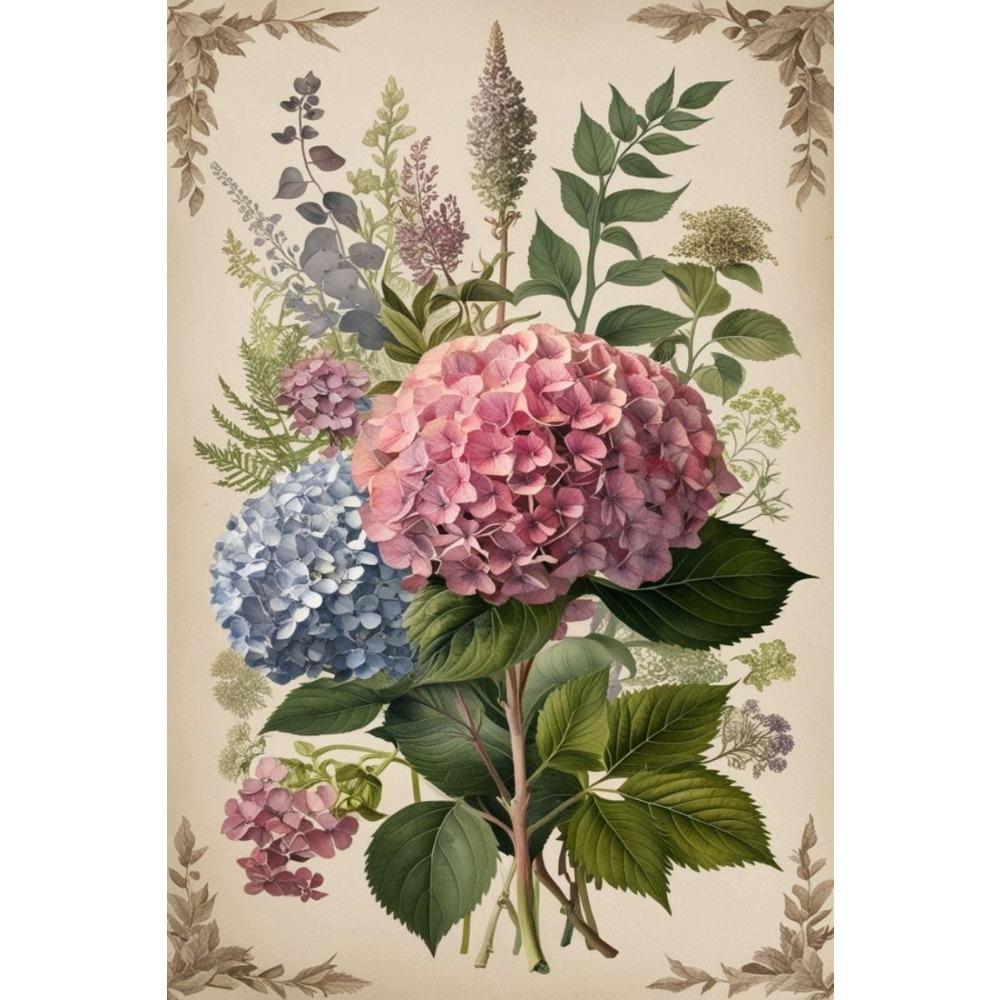 Vintage Iron Sign Wild Flowers Metal Wall Decor 20x30 cm
Vintage Iron Sign Wild Flowers Metal Wall Decor 20x30 cm