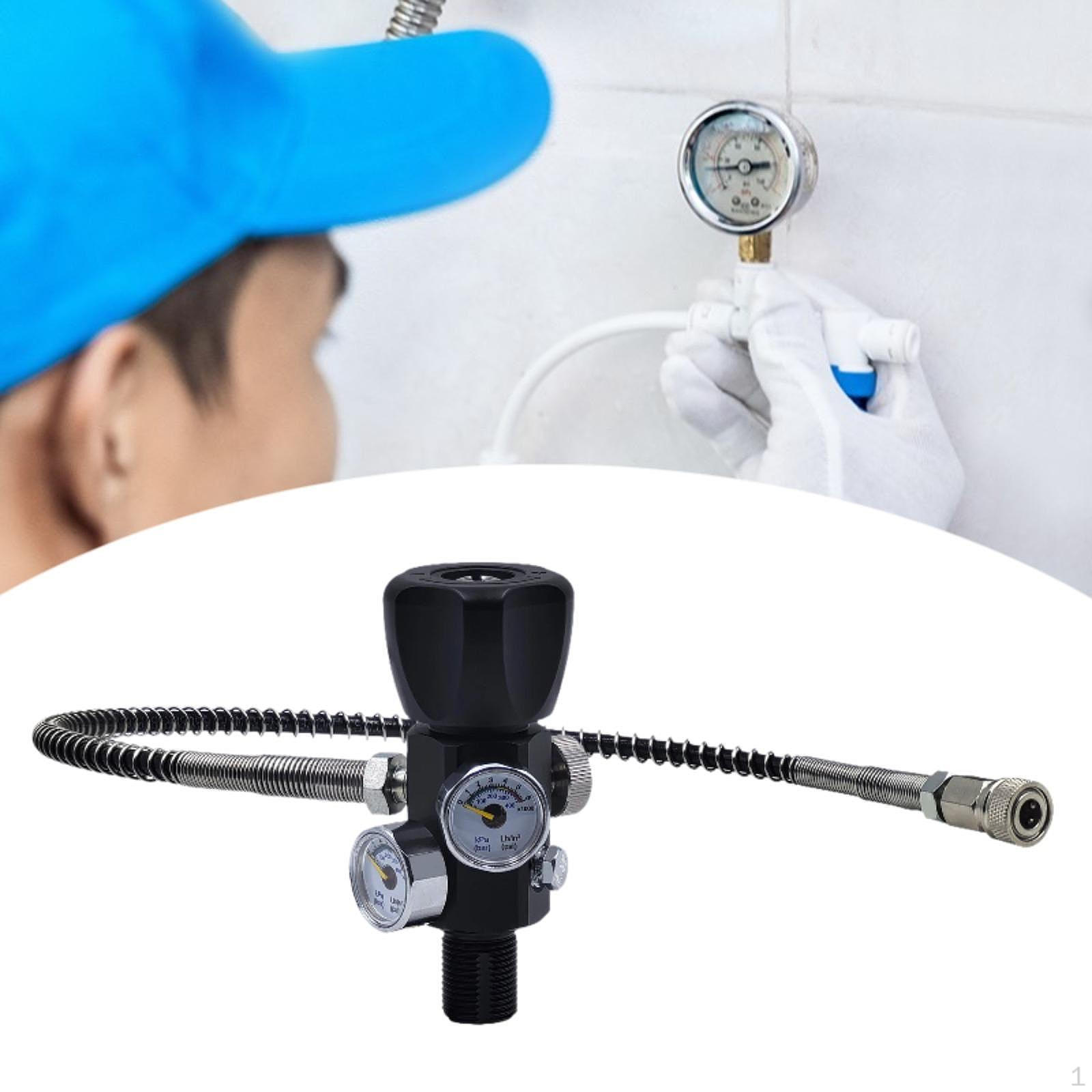 Valve Fill Station Adapter Female Quick Disconnect 0-6000PSI with Release Scuba for 18UNF
Valve Fill Station Adapter Female Quick Disconnect 0-6000PSI with Release Scuba for 18UNF