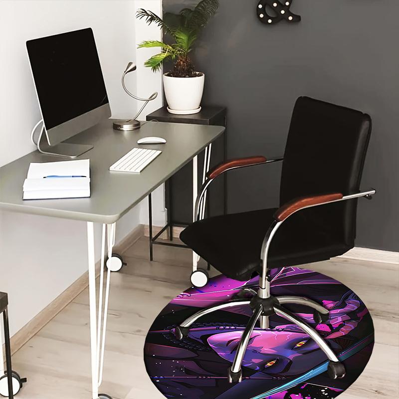 1pc Scorpion Warrior Round carpet, Made of Polyester,Perfect for Decorating Office Chairs, Living Rooms 80cm
1pc Scorpion Warrior Round carpet, Made of Polyester,Perfect for Decorating Office Chairs, Living Rooms 80cm