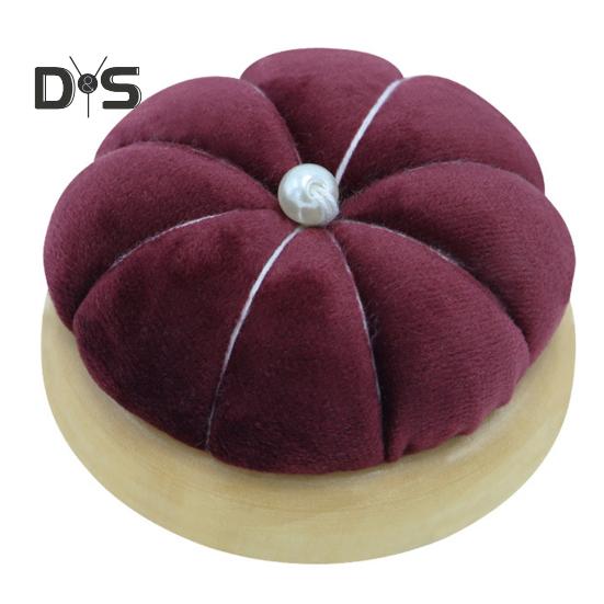 Мягкая игольница в форме тыквы, игольница фланелевая с деревянной основой для швейных проектов своими руками темно-красного
Мягкая игольница в форме тыквы, игольница фланелевая с деревянной основой для швейных проектов своими руками темно-красного