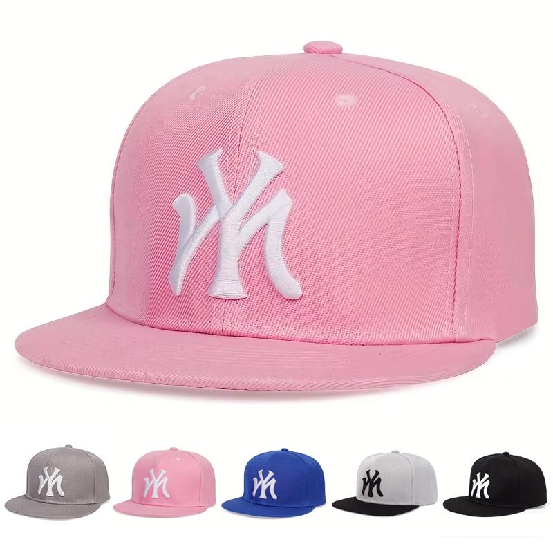 Unisex MY Letter Embroidery Hip-hop Hats Spring Autumn Outdoor Adjustable Casual Baseball Caps Trucker Caps Sunscreen Hat
Unisex MY Letter Embroidery Hip-hop Hats Spring Autumn Outdoor Adjustable Casual Baseball Caps Trucker Caps Sunscreen Hat