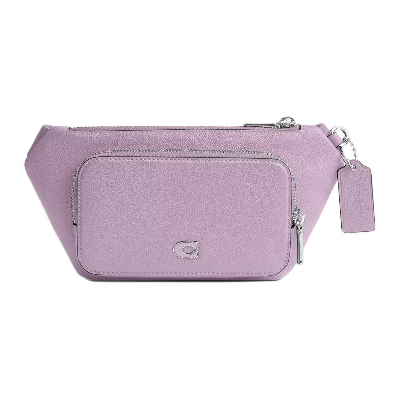 Coach 25 Solid Color Embossed Logo Zipper Closure Crosshatch Leather And Coated Canvas Chest Bag Men Shoulder Bag Purple CM334-SF1 Basic Set (Bag+Dust Bag)
Coach 25 Solid Color Embossed Logo Zipper Closure Crosshatch Leather And Coated Canvas Chest Bag Men Shoulder Bag Purple CM334-SF1 Basic Set (Bag+Dust Bag)