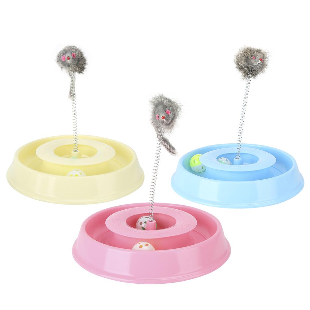 Пластиковый домашний котенок Котенок Игровое Доска Тизер Забавная Интерактивная Игрушка с Bell Ball Spring Mouse 
Пластиковый домашний котенок Котенок Игровое Доска Тизер Забавная Интерактивная Игрушка с Bell Ball Spring Mouse