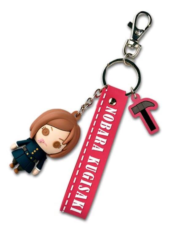 Дзю-дзюцу Кайсен Милашка 1 Кугисаки Нобара резиновый талисман
Дзю-дзюцу Кайсен Милашка 1 Кугисаки Нобара резиновый талисман