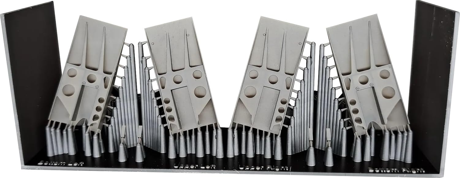 Kopecky Scale Models General Dynamics Fighting Falcon Air Brake Plastic Model Parts KOM32054 1/32 F-16 (for Tamiya)
Kopecky Scale Models General Dynamics Fighting Falcon Air Brake Plastic Model Parts KOM32054 1/32 F-16 (for Tamiya)