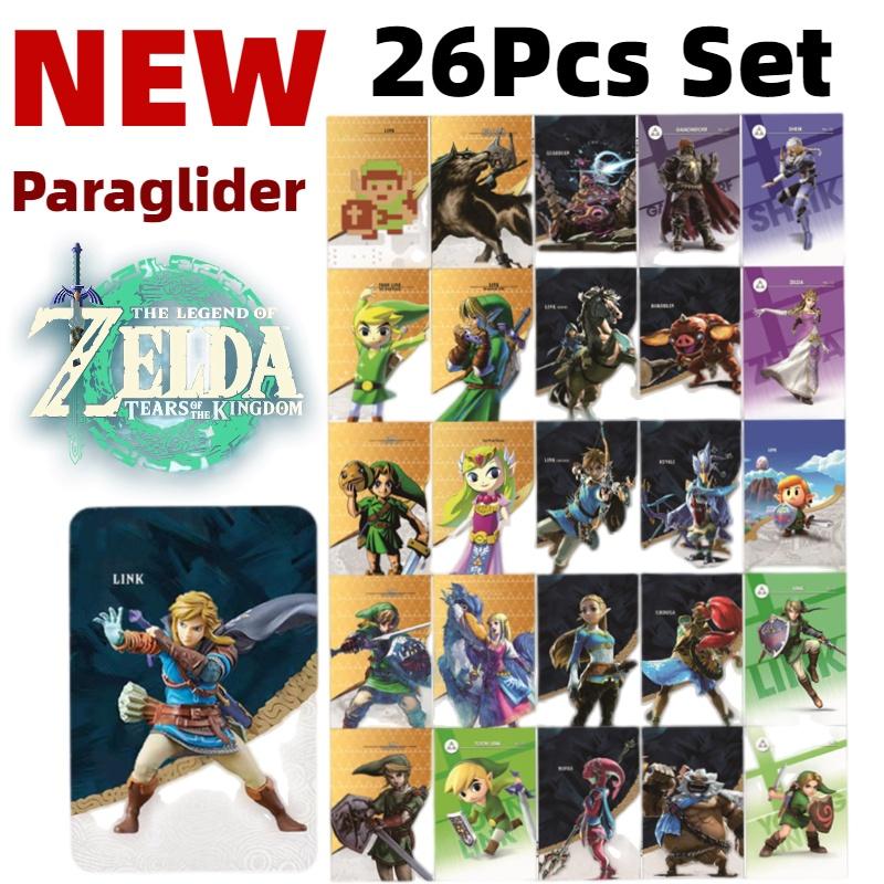 В наявності Картки Amiibo Nintendo Legend Of Zelda Breath Of The Wild Tears Of The Kingdom 26Pcs L
В наявності Картки Amiibo Nintendo Legend Of Zelda Breath Of The Wild Tears Of The Kingdom 26Pcs L