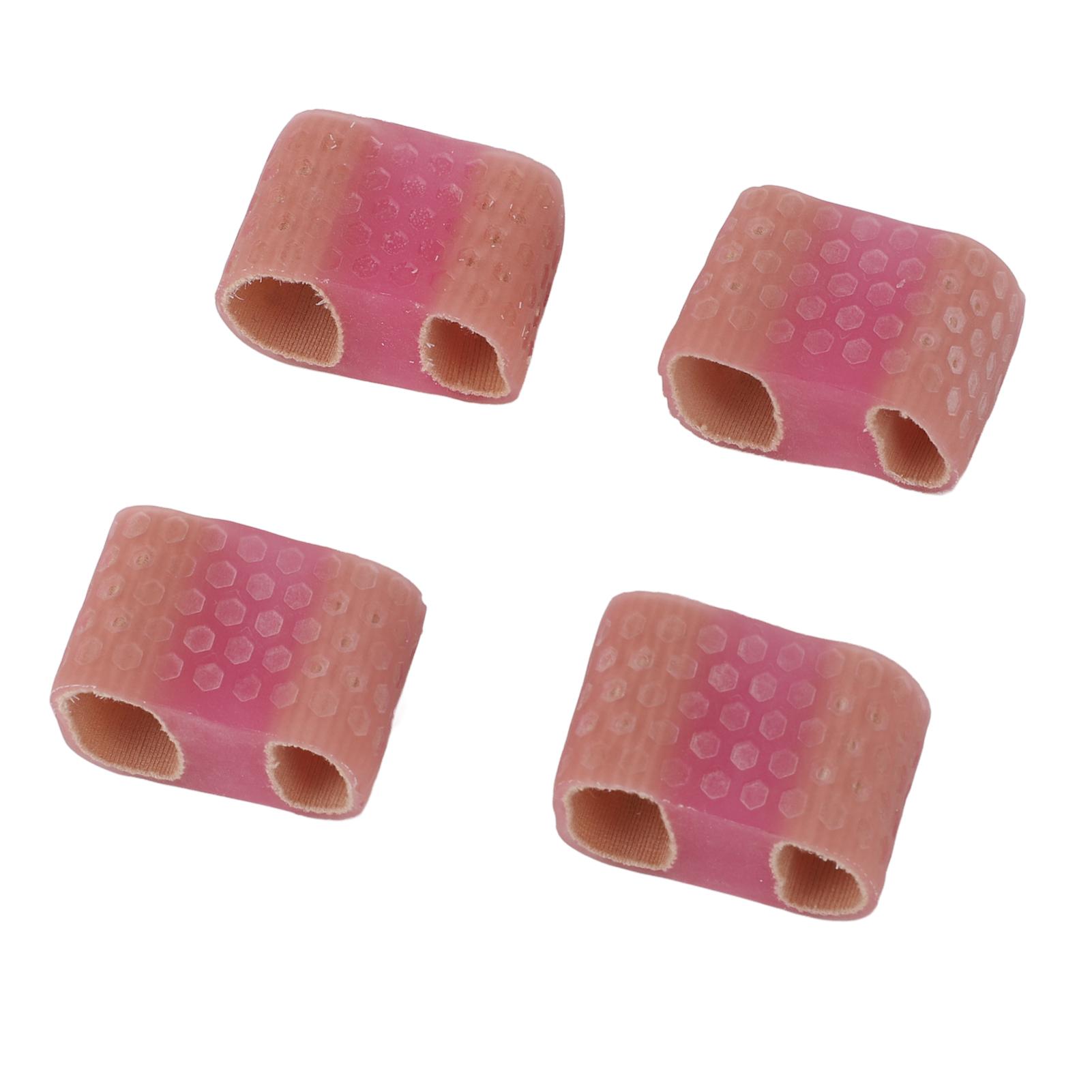 4 шт. разделители пальцев для косточек для вросших ногтей SEBS 2 отверстия уменьшают трение гибкий большой палец L(for 6.5-9kg)
4 шт. разделители пальцев для косточек для вросших ногтей SEBS 2 отверстия уменьшают трение гибкий большой палец L(for 6.5-9kg)