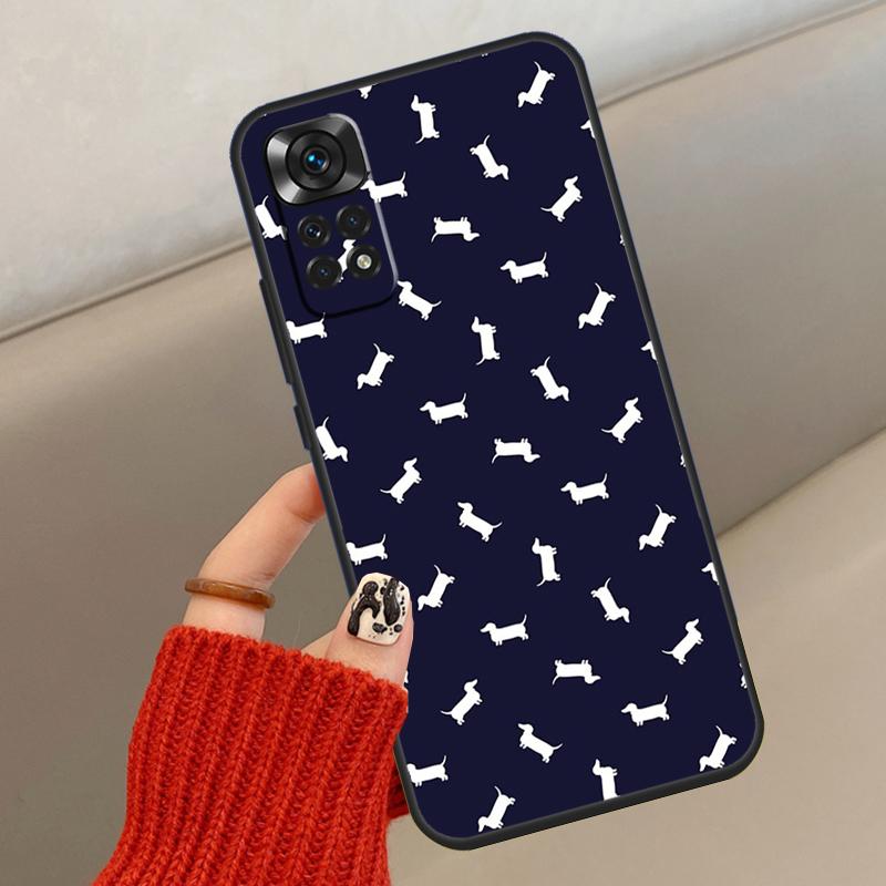 Dachshund Dog Case For Xiaomi Redmi Note 14 13 12 11 10 15 Pro Plus Cover For Redmi 15 C 13C 10C 12C 14C Redmi Note 15 5G
Dachshund Dog Case For Xiaomi Redmi Note 14 13 12 11 10 15 Pro Plus Cover For Redmi 15 C 13C 10C 12C 14C Redmi Note 15 5G