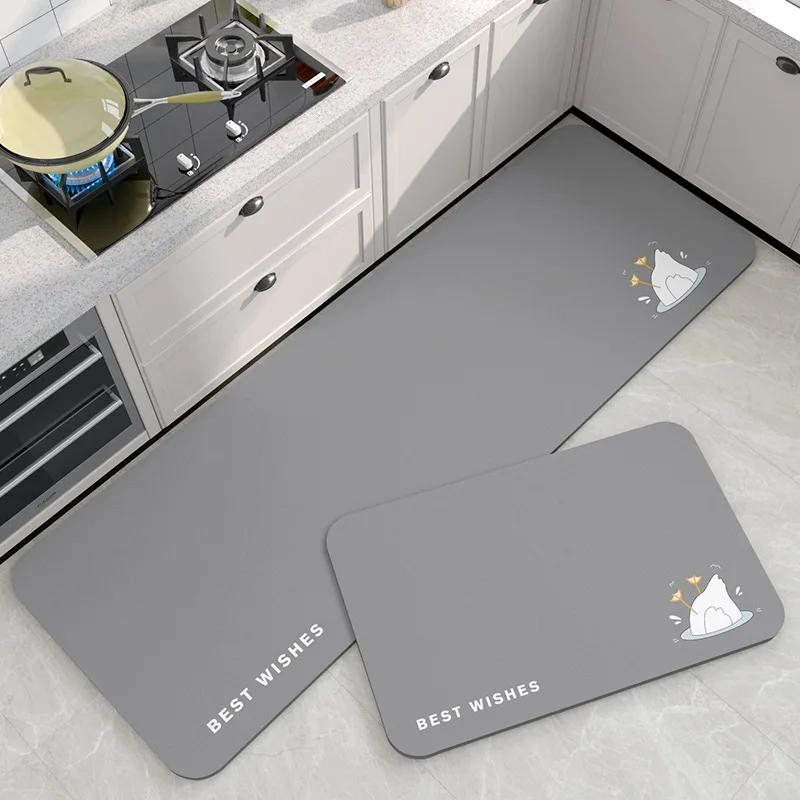 VIKAMA1/2pc kitchen non-slip no-wash diatom mud absorbent floor mat cartoon waterproof and stain-proof floor mat home decor 1PC40X60CM (1.3X2F
VIKAMA1/2pc kitchen non-slip no-wash diatom mud absorbent floor mat cartoon waterproof and stain-proof floor mat home decor 1PC40X60CM (1.3X2F