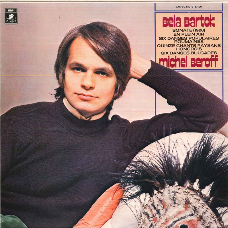 LP Record MICHEL BEROFF Bela Bartok Sonate En Plein Air S EAC80339 ANGEL Japan Obi Classical
LP Record MICHEL BEROFF Bela Bartok Sonate En Plein Air S EAC80339 ANGEL Japan Obi Classical