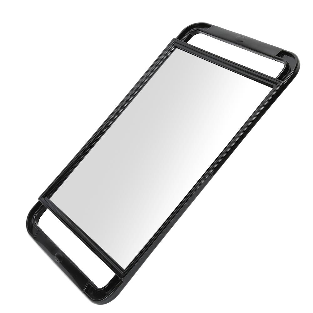 Double Handle Mirror Large Rectangle Makeup Barber Hair Handheld Back Mirror Salon Hairdressing Accessories
Double Handle Mirror Large Rectangle Makeup Barber Hair Handheld Back Mirror Salon Hairdressing Accessories