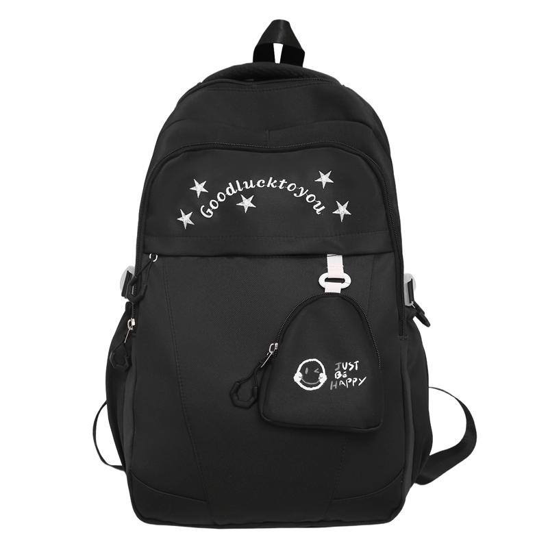 New Solid Trend Large Capacity sweet School Bags High Quality Versatile Casual Backpack Western Style Travelling Bags чёрный
New Solid Trend Large Capacity sweet School Bags High Quality Versatile Casual Backpack Western Style Travelling Bags чёрный