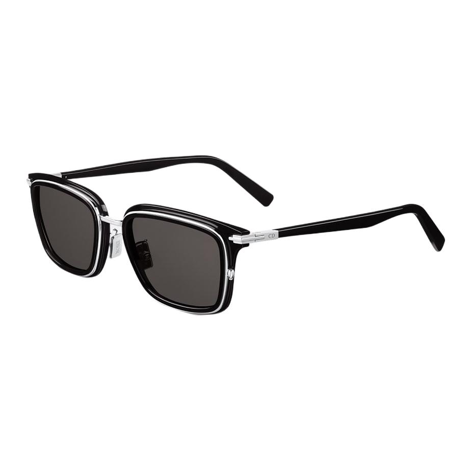 Dior CD Logo Acetate Square Sunglasses Unisex sunglasses Black Silver SUTS18FOR_13A0 55,Black/Silver
Dior CD Logo Acetate Square Sunglasses Unisex sunglasses Black Silver SUTS18FOR_13A0 55,Black/Silver