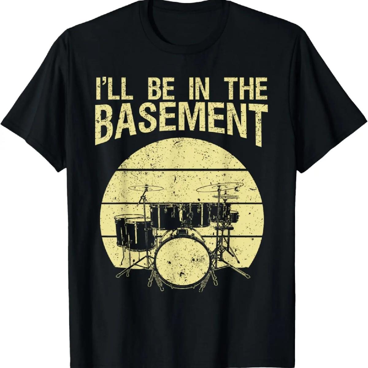 Funny Drummer Art For Men Women Drum Set Drumming Lovers T-Shirt XXXXXL чорний
Funny Drummer Art For Men Women Drum Set Drumming Lovers T-Shirt XXXXXL чорний