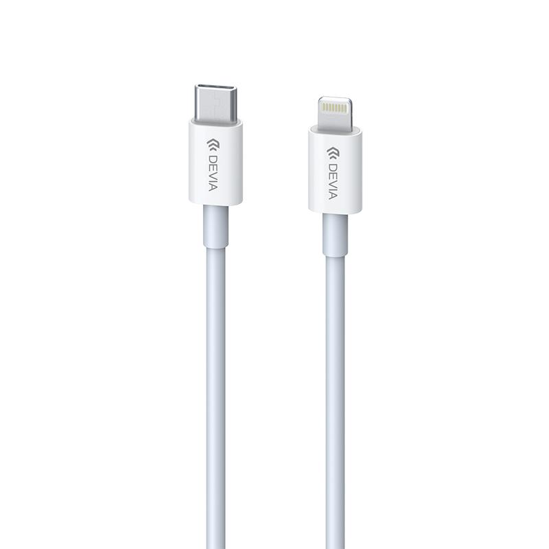DEVIA Smart Series EC146 1m Type-C to Lightning Cable PD Fast Charging Phone Data Cord A
DEVIA Smart Series EC146 1m Type-C to Lightning Cable PD Fast Charging Phone Data Cord A