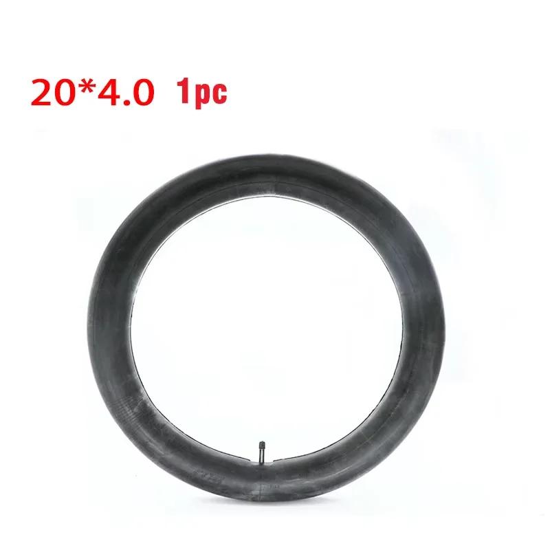 Bicycle 20x4.0 Fat Tire 1PC or 2PCS Bike Inner Tubes for Snowmobiles Compatible with 20*3.5-4.0 ATVs Electric Bike/Mountain Bike 20x4.0 1pcs
Bicycle 20x4.0 Fat Tire 1PC or 2PCS Bike Inner Tubes for Snowmobiles Compatible with 20*3.5-4.0 ATVs Electric Bike/Mountain Bike 20x4.0 1pcs