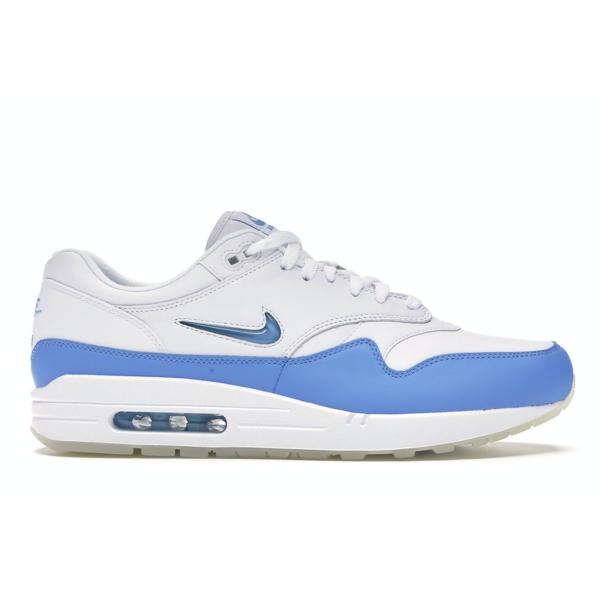 Мужские кроссовки Nike Air Max 1 Premium SC Jewel University синие белые 918354-102
Мужские кроссовки Nike Air Max 1 Premium SC Jewel University синие белые 918354-102