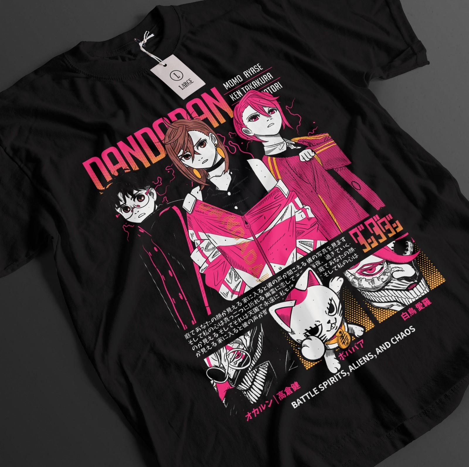 Dandadan T-Shirt Mens Womens Tees Top Okarun Shirt Momo Seiko Ayase Top Aira Turbo Granny Unisex Tee 3XL
Dandadan T-Shirt Mens Womens Tees Top Okarun Shirt Momo Seiko Ayase Top Aira Turbo Granny Unisex Tee 3XL