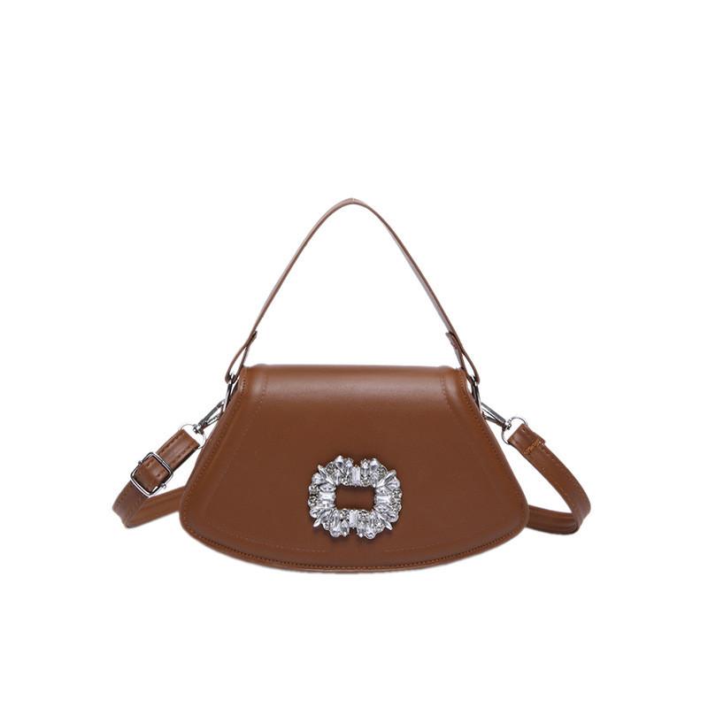 Chic Vintage Handbag For Women 2024 Stylish Minimalist Design With Rhinestones And Shoulder Strap темно-коричневого кольору
Chic Vintage Handbag For Women 2024 Stylish Minimalist Design With Rhinestones And Shoulder Strap темно-коричневого кольору