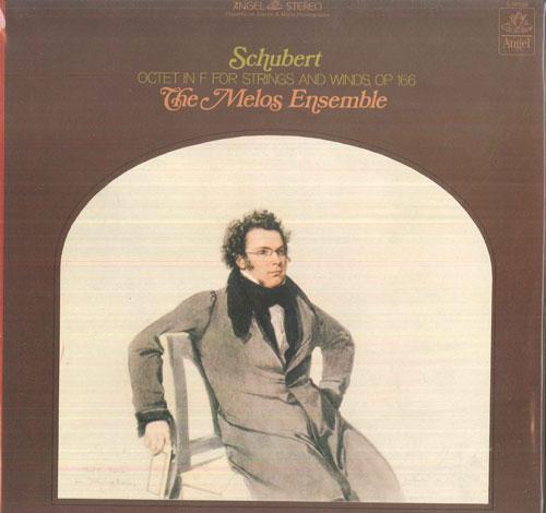 LP Record MEMBER OF THE MELOS ENSEMBLE Schubert Octet In F Major For Strin S36529 ANGEL RECORDS US Classical Used
LP Record MEMBER OF THE MELOS ENSEMBLE Schubert Octet In F Major For Strin S36529 ANGEL RECORDS US Classical Used
