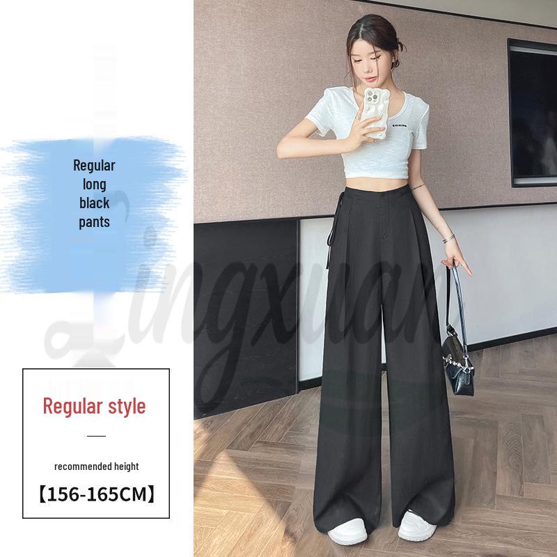 2026 Tencel Linen High-Waisted Wide-Leg Pants - Women s Sun-Protective, Ice Silk, Yamamoto Design S
2026 Tencel Linen High-Waisted Wide-Leg Pants - Women s Sun-Protective, Ice Silk, Yamamoto Design S
