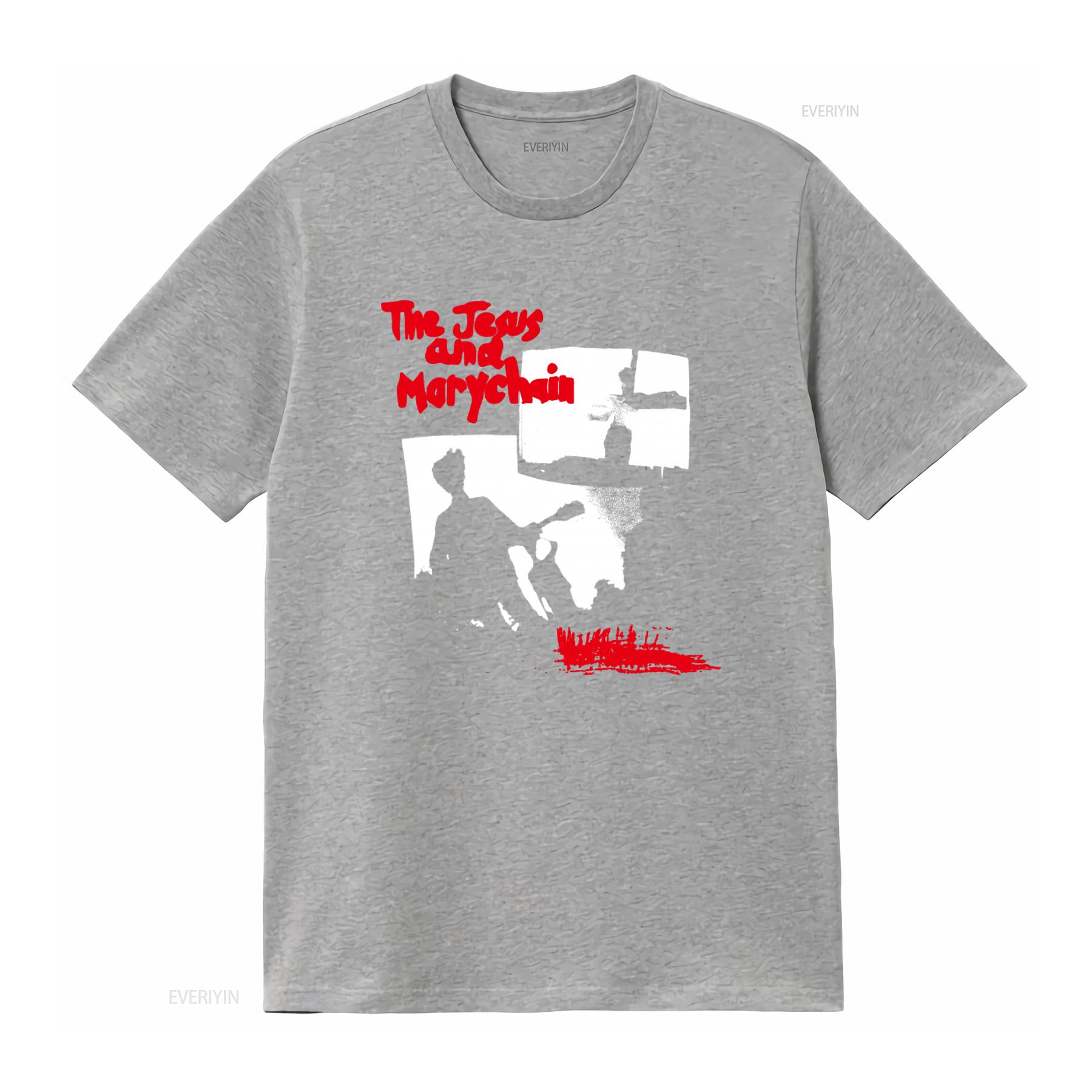 The Jesus and Mary Chain Rock Band April Skies Just Like Honey Print T shirt 2018 vintage Washed Stylish designer clothes S
The Jesus and Mary Chain Rock Band April Skies Just Like Honey Print T shirt 2018 vintage Washed Stylish designer clothes S