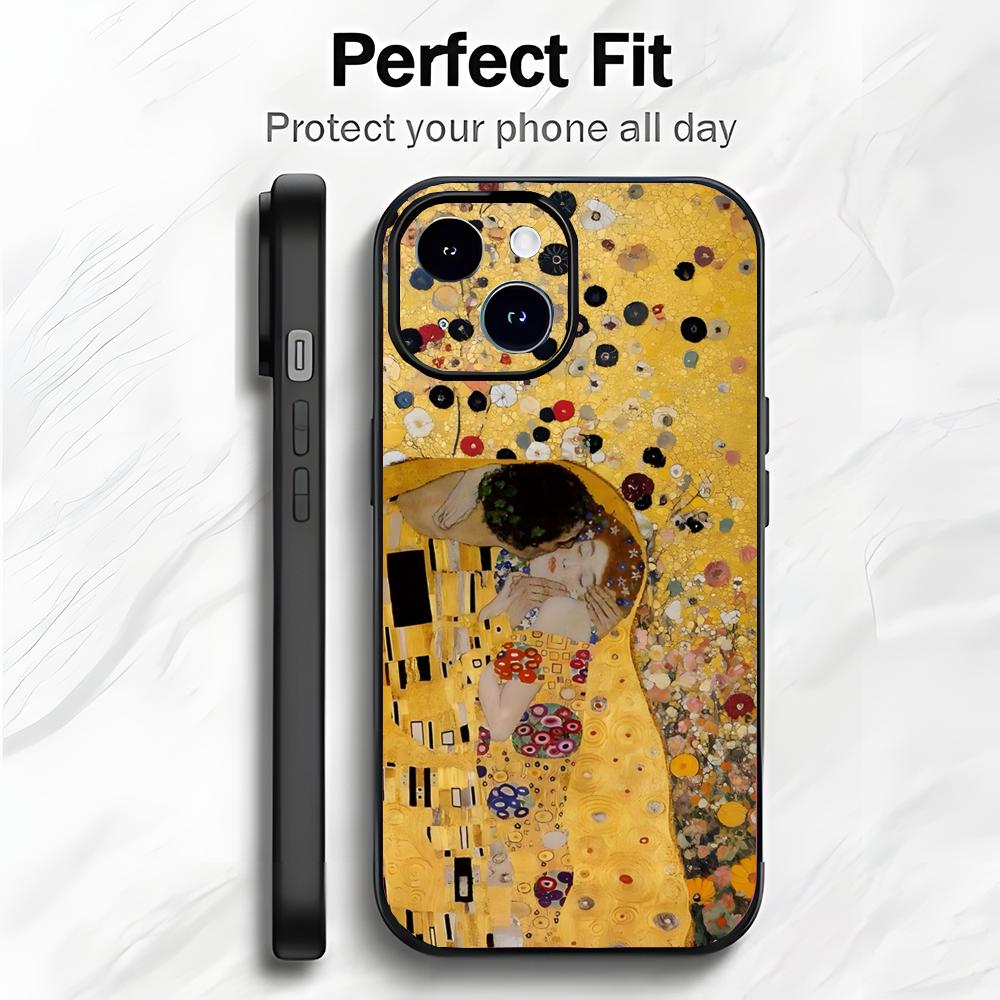Retro Golden Abstract Art G-Gustav Klimt Phone Case Phone Case Soft Packaging Lightweight For iPhone17 16 15 14 13ProMax iphone12promax
Retro Golden Abstract Art G-Gustav Klimt Phone Case Phone Case Soft Packaging Lightweight For iPhone17 16 15 14 13ProMax iphone12promax