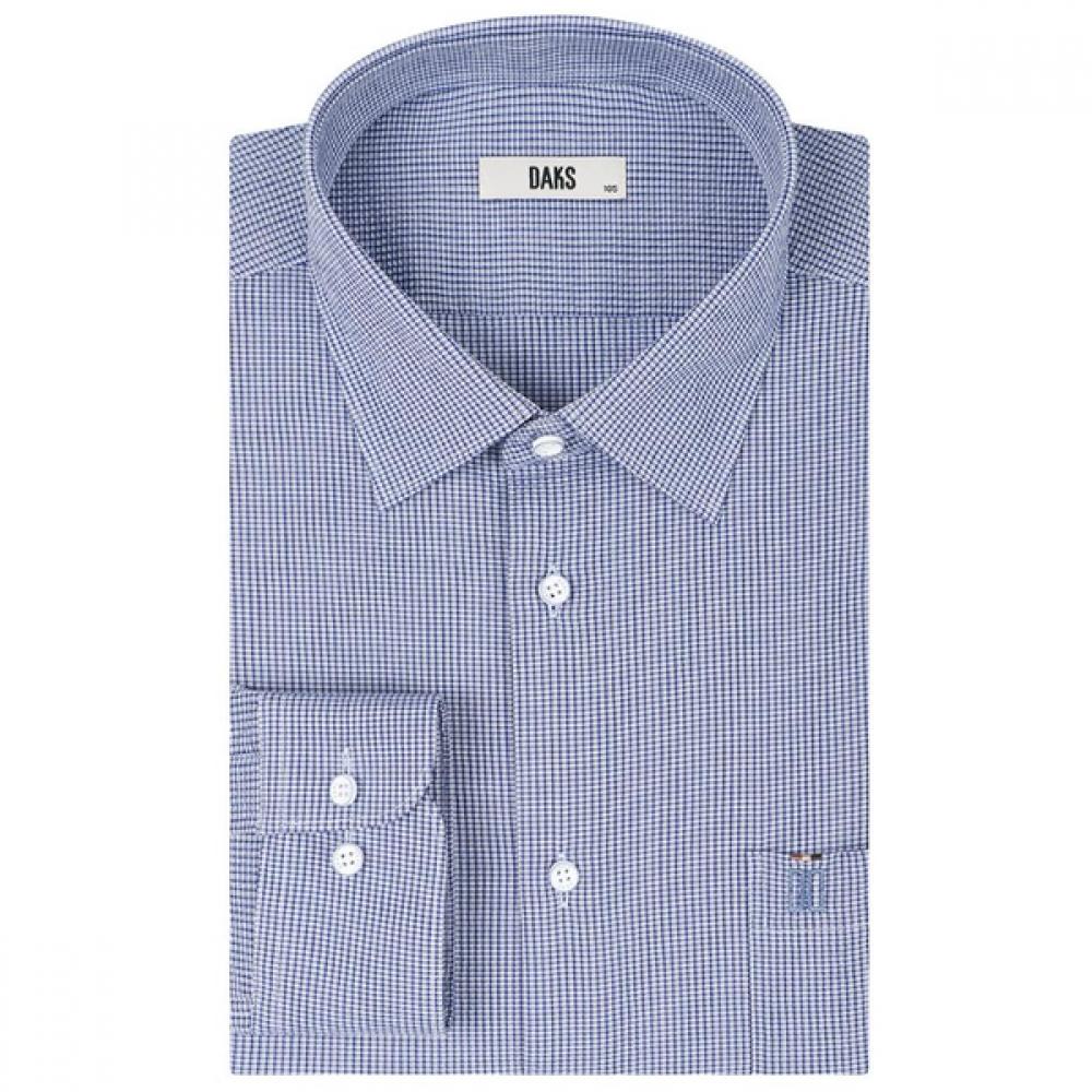 Daks 26 Ss Linen Blend Stretch Micro Pattern Summer Regular Fit dreSs Shirt DMS1SHDL121-N1/95
Daks 26 Ss Linen Blend Stretch Micro Pattern Summer Regular Fit dreSs Shirt DMS1SHDL121-N1/95