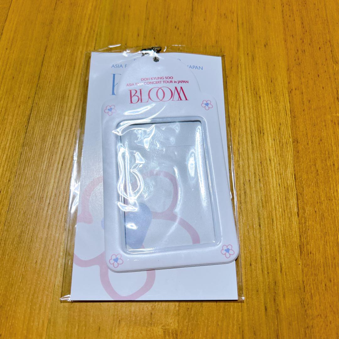 EXO D.O. DOH KYUNGSOO BLOOM Официальный держатель карты MD для сольного концерта фанатов, ограниченный выпуск, ЯПОНИЯ, новый 
EXO D.O. DOH KYUNGSOO BLOOM Официальный держатель карты MD для сольного концерта фанатов, ограниченный выпуск, ЯПОНИЯ, новый