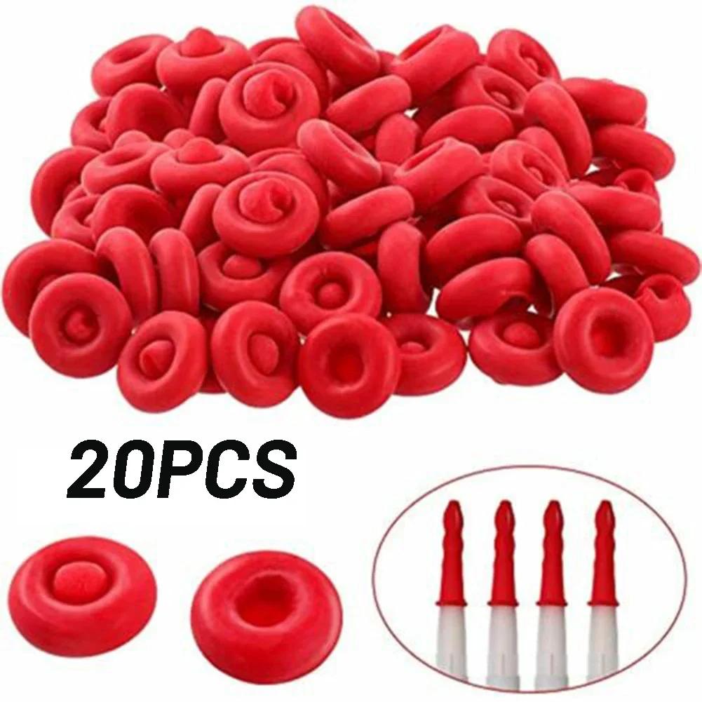 20/50pcs Caulking Nozzles Cap Red Caulk Saving Caulk Saver Tube Covers For Sealing Preserving Finishing Construction Tools
20/50pcs Caulking Nozzles Cap Red Caulk Saving Caulk Saver Tube Covers For Sealing Preserving Finishing Construction Tools