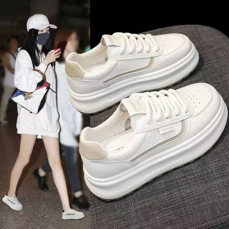 Little White Shoes Children s Spring New Style Thick Sole Korean Ins Trend Height-increasing Women s Casual Sports All-match Skate Fashionable 38
Little White Shoes Children s Spring New Style Thick Sole Korean Ins Trend Height-increasing Women s Casual Sports All-match Skate Fashionable 38