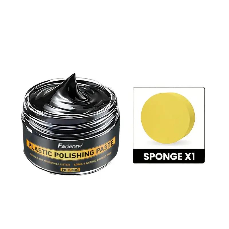 Автомобильный пластиковый резиновый ремонтный агент - черный ремонтный воск для салона автомобиля, паста для чернения шин, защита от выцветания и окисления
Автомобильный пластиковый резиновый ремонтный агент - черный ремонтный воск для салона автомобиля, паста для чернения шин, защита от выцветания и окисления