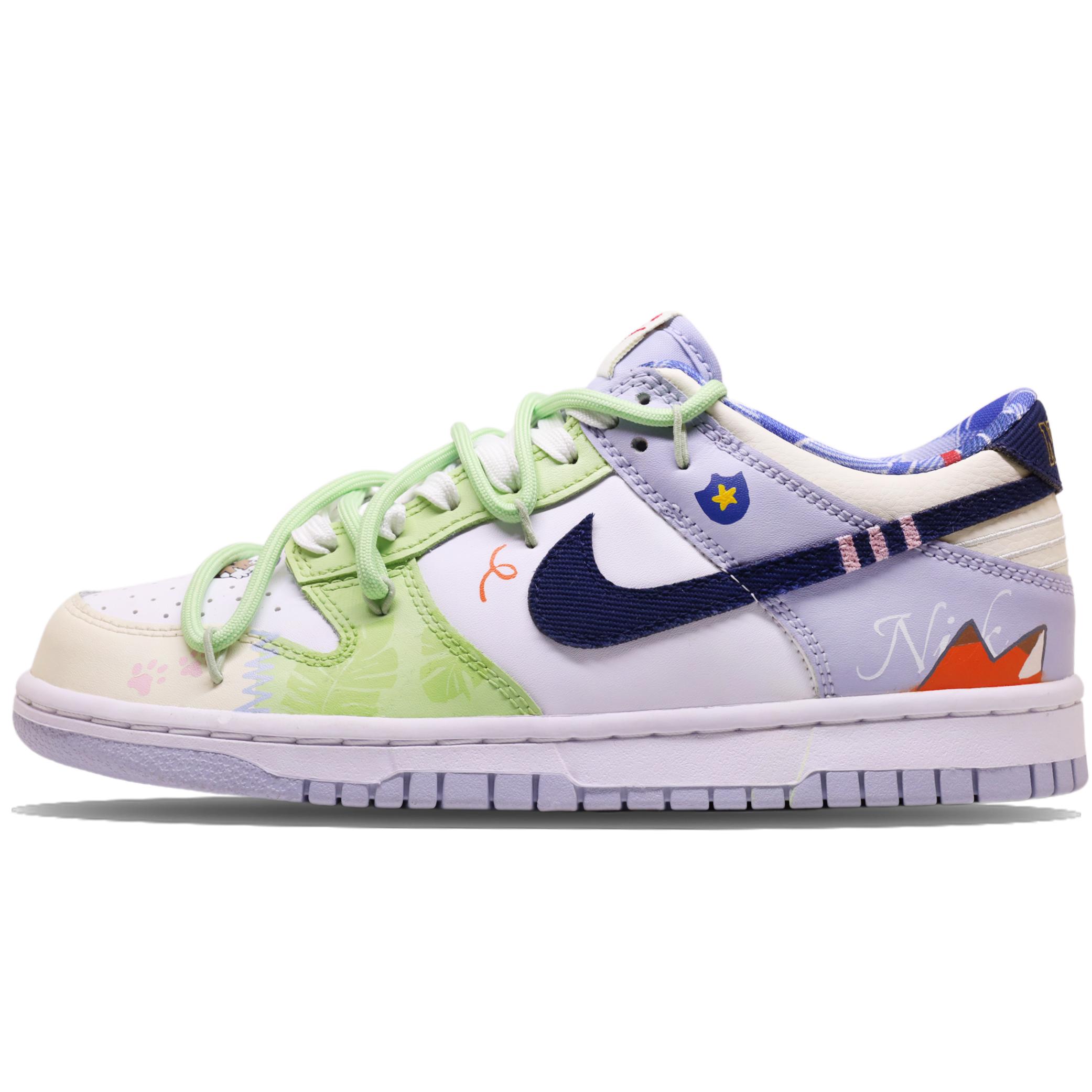 Nike Dunk Abrasion Resistant Low top Skateboard Shoes Women s White Green IH7343-141(TeamF-) 38
Nike Dunk Abrasion Resistant Low top Skateboard Shoes Women s White Green IH7343-141(TeamF-) 38