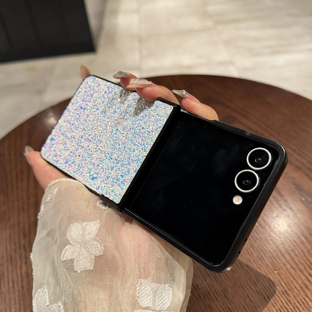 for Samsung Flip7 Fashion Glitter Gradient Case for Samsung Galaxy Z Flip 7 6 5 4 zflip Shiny Hinge Protection Shockproof Cover Galaxy Z Flip4
for Samsung Flip7 Fashion Glitter Gradient Case for Samsung Galaxy Z Flip 7 6 5 4 zflip Shiny Hinge Protection Shockproof Cover Galaxy Z Flip4