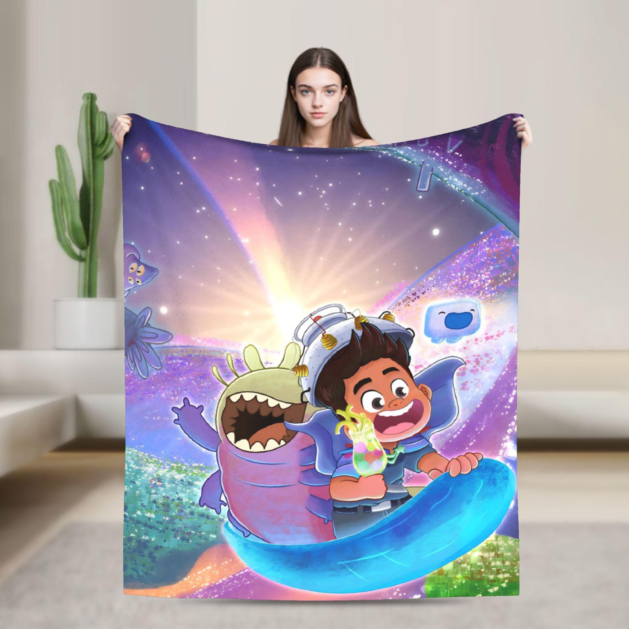 Elio Ooooo & Glordon Flannel Blanket Warm Soft Bedding Throws for Outdoor Picnic Funny Bedspread Sofa Bed Cover 75x90cm
Elio Ooooo & Glordon Flannel Blanket Warm Soft Bedding Throws for Outdoor Picnic Funny Bedspread Sofa Bed Cover 75x90cm