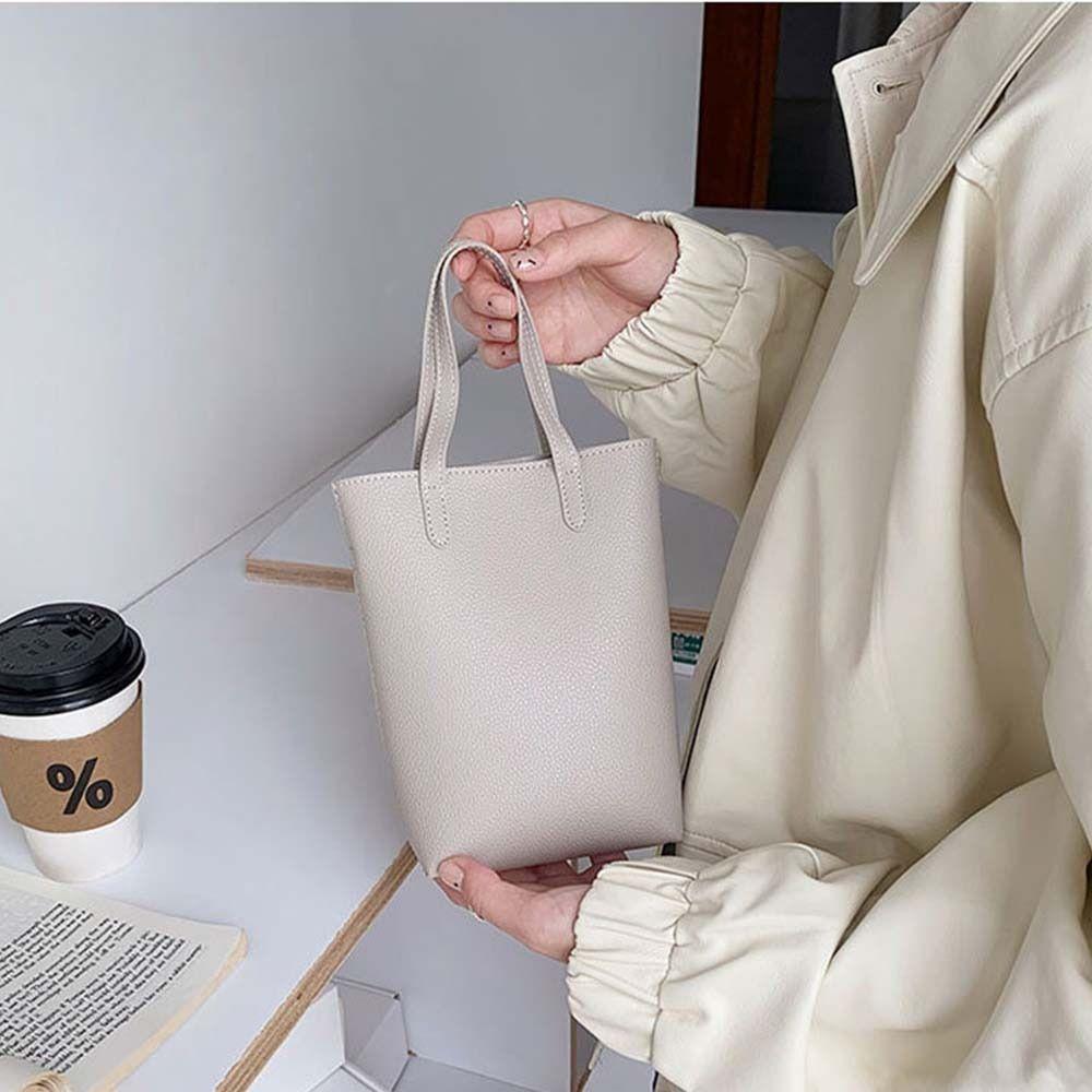 PU Leather Solid Color Phone Bag Korean Style PU Bucket Bag Personality Outdoor розовый
PU Leather Solid Color Phone Bag Korean Style PU Bucket Bag Personality Outdoor розовый