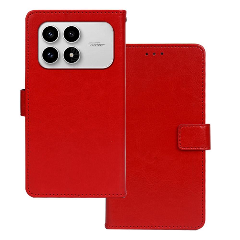 IDEWEI For Xiaomi Redmi K90 5G/Poco F8 Pro Case Wallet Leather Phone Cover Crazy Horse Texture
IDEWEI For Xiaomi Redmi K90 5G/Poco F8 Pro Case Wallet Leather Phone Cover Crazy Horse Texture