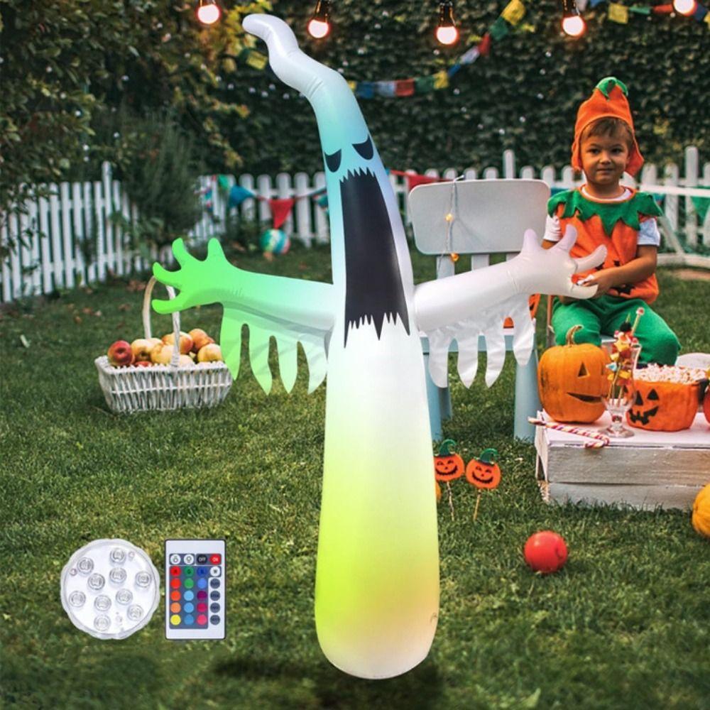 PVC Halloween Yard Ghost 7.5 Ft Glowing Ghost Indoor Halloween Inflatables Decorations Yard
PVC Halloween Yard Ghost 7.5 Ft Glowing Ghost Indoor Halloween Inflatables Decorations Yard