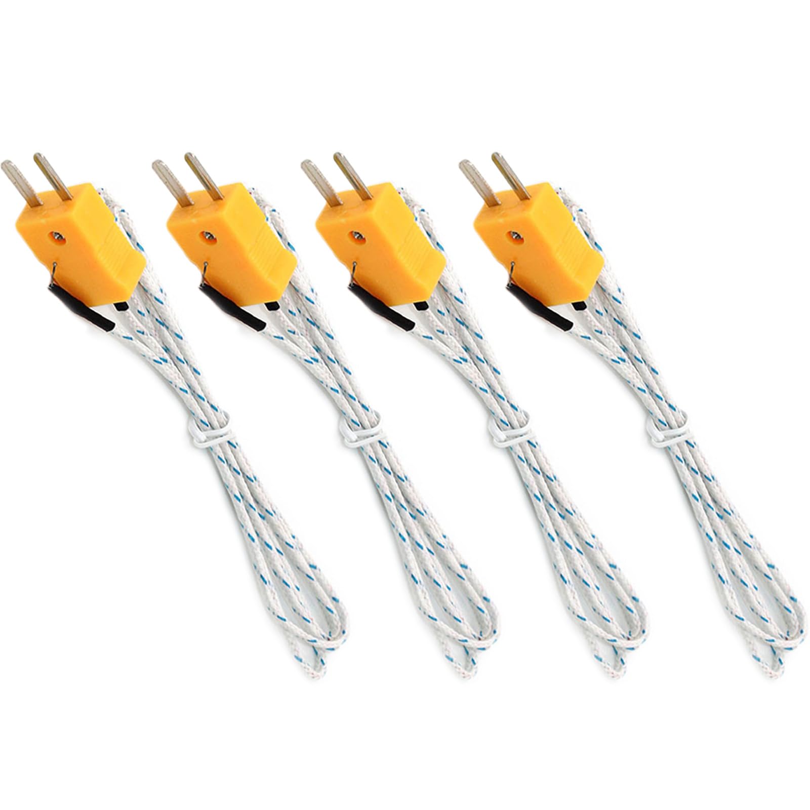 Thermocouple probe 4 pieces Temperature measurement sensor K type thermocouple thermometer connection wire K type sensor probe Temperature range
Thermocouple probe 4 pieces Temperature measurement sensor K type thermocouple thermometer connection wire K type sensor probe Temperature range