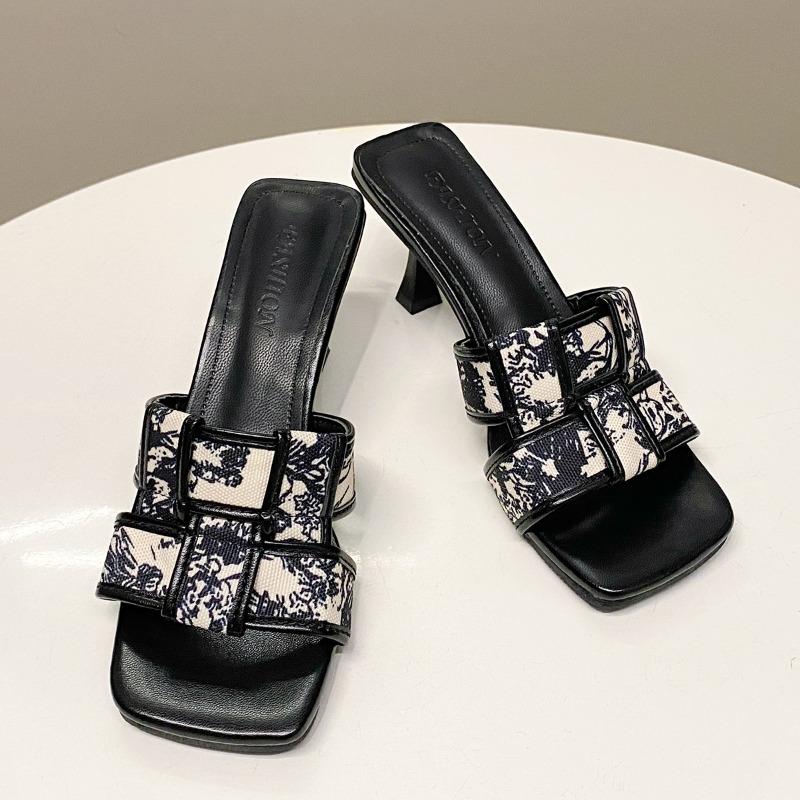 Fashion Weave Pumps Elegant Women Heeled Shoes New In Outdoor Shallow Ladies High Heels Sandals Slides Female Footwear
Fashion Weave Pumps Elegant Women Heeled Shoes New In Outdoor Shallow Ladies High Heels Sandals Slides Female Footwear
