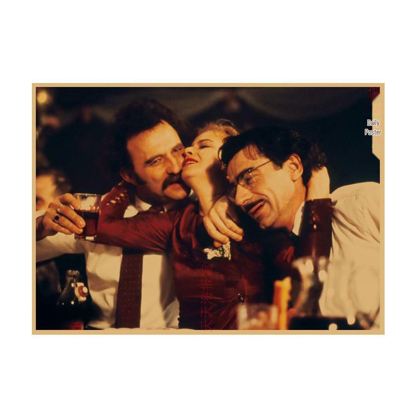Underground Kusturica Movie Poster: Kraft Paper Wall Decor for Cafe or Dorm 29.7X42cm (A3 size)
Underground Kusturica Movie Poster: Kraft Paper Wall Decor for Cafe or Dorm 29.7X42cm (A3 size)